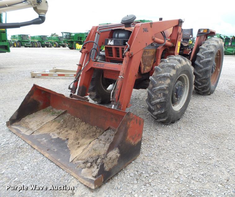 image for item L1508 1987 Case IH 1594 MFWD tractor