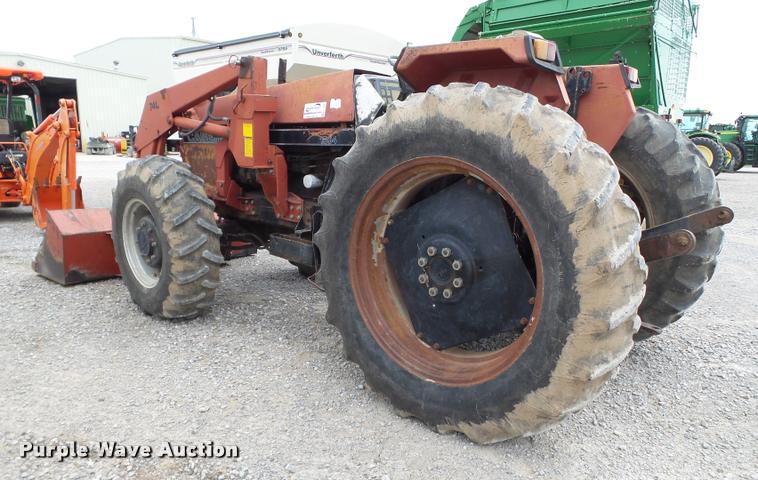 image for item L1508 1987 Case IH 1594 MFWD tractor