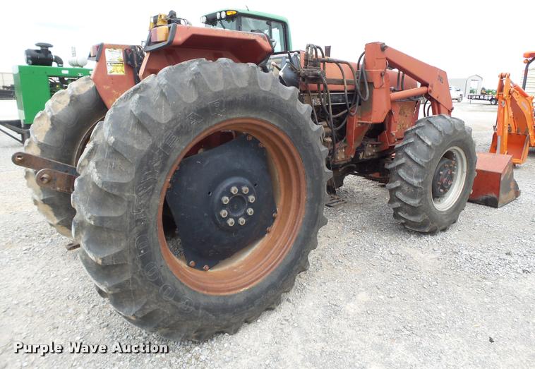 image for item L1508 1987 Case IH 1594 MFWD tractor