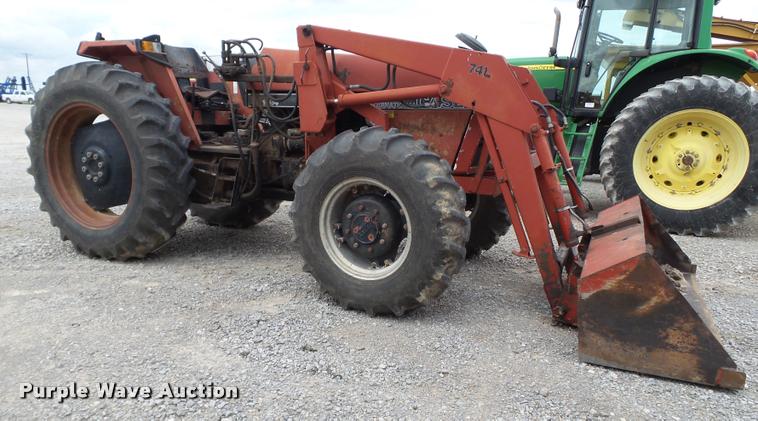 image for item L1508 1987 Case IH 1594 MFWD tractor