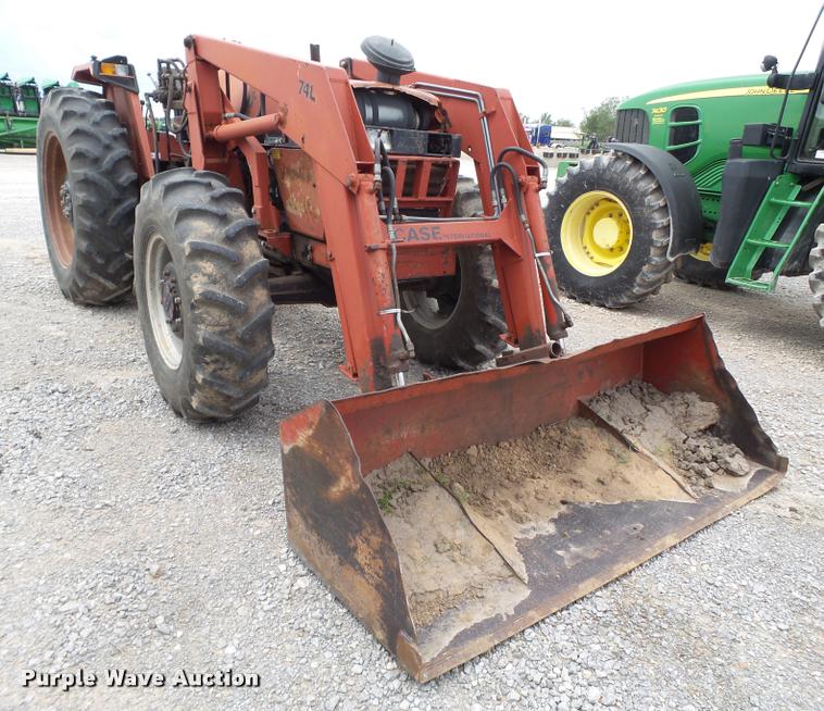 image for item L1508 1987 Case IH 1594 MFWD tractor