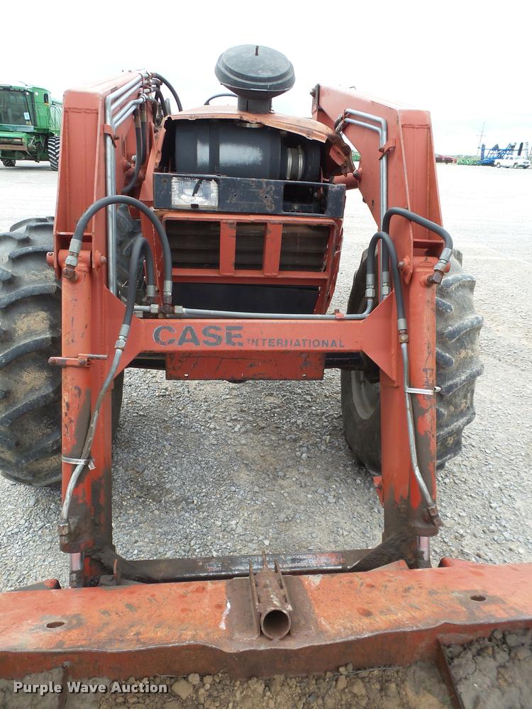 image for item L1508 1987 Case IH 1594 MFWD tractor