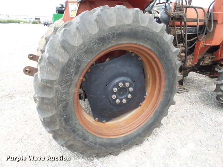 image for item L1508 1987 Case IH 1594 MFWD tractor