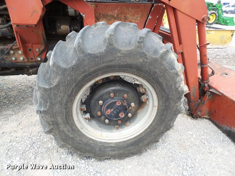image for item L1508 1987 Case IH 1594 MFWD tractor