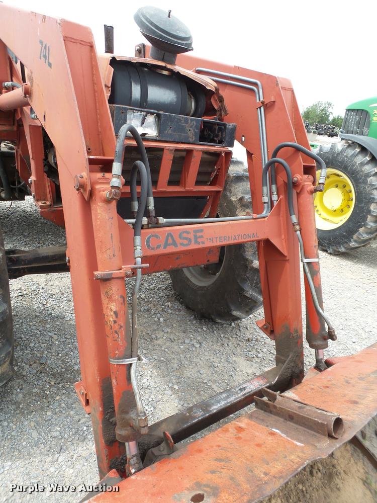 image for item L1508 1987 Case IH 1594 MFWD tractor