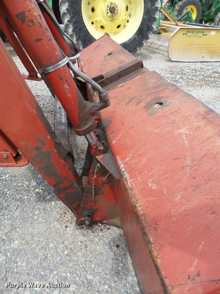 image for item L1508 1987 Case IH 1594 MFWD tractor