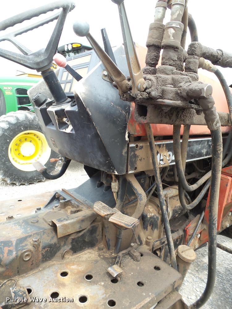 image for item L1508 1987 Case IH 1594 MFWD tractor