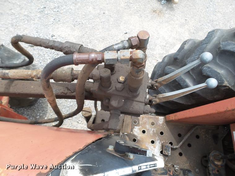 image for item L1508 1987 Case IH 1594 MFWD tractor