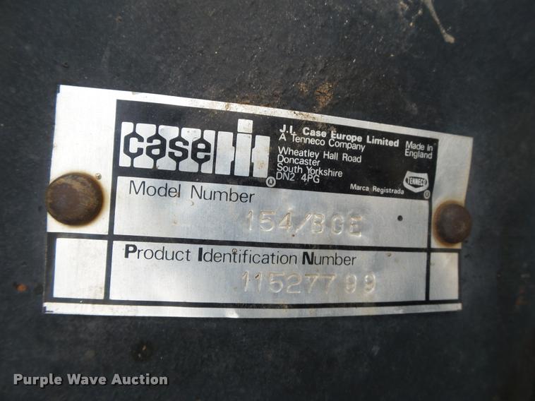 image for item L1508 1987 Case IH 1594 MFWD tractor