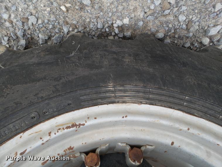 image for item L1508 1987 Case IH 1594 MFWD tractor