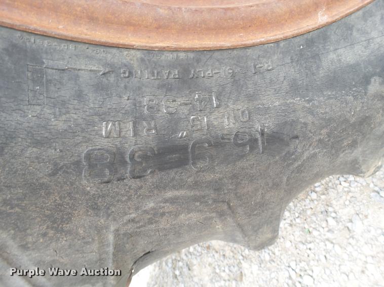 image for item L1508 1987 Case IH 1594 MFWD tractor