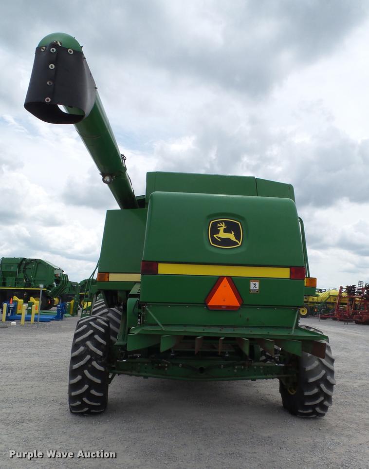 image for item L1509 1990 John Deere 9600 combine