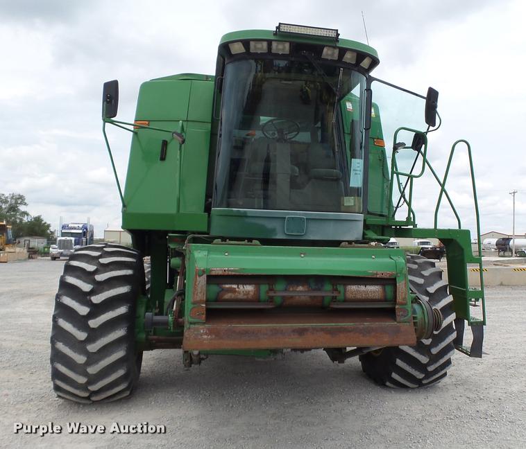 image for item L1509 1990 John Deere 9600 combine