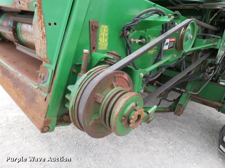 image for item L1509 1990 John Deere 9600 combine