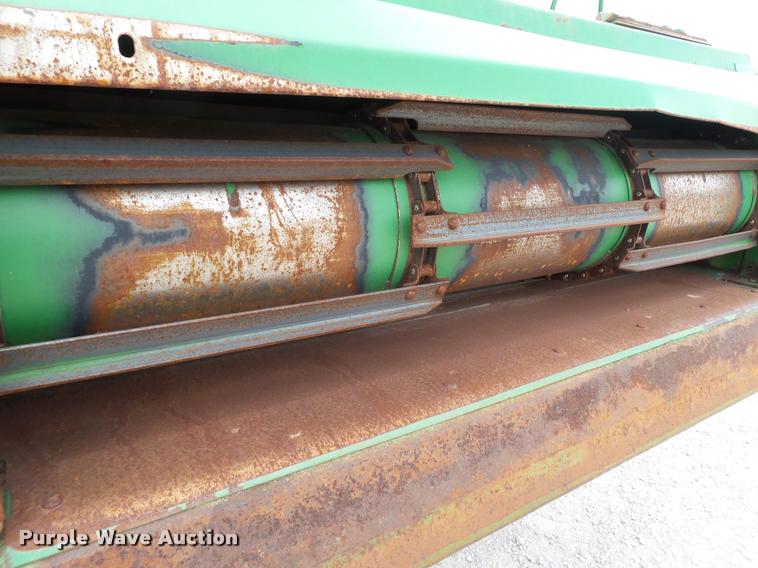 image for item L1509 1990 John Deere 9600 combine