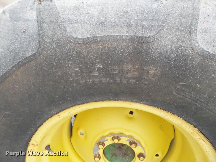 image for item L1509 1990 John Deere 9600 combine