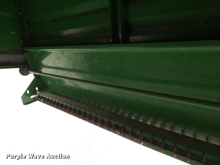 image for item L1509 1990 John Deere 9600 combine