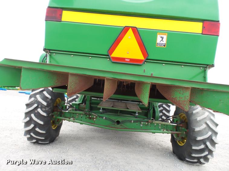 image for item L1509 1990 John Deere 9600 combine