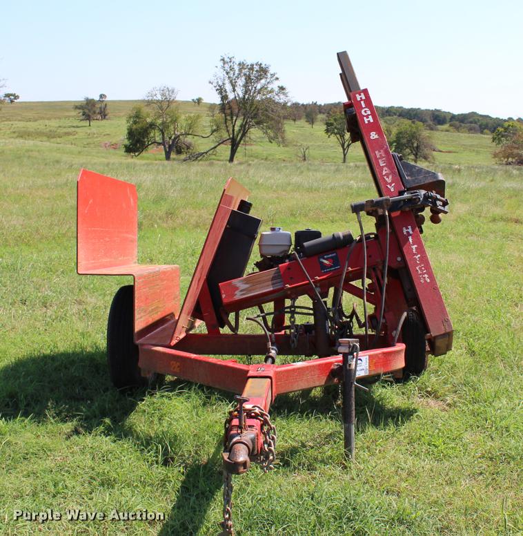 image for item L1955 Wheatheart high and heavy hitter post driver