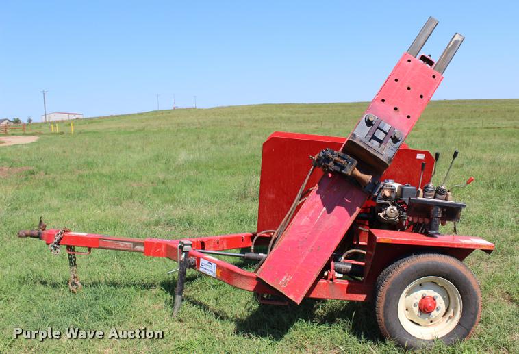 image for item L1955 Wheatheart high and heavy hitter post driver