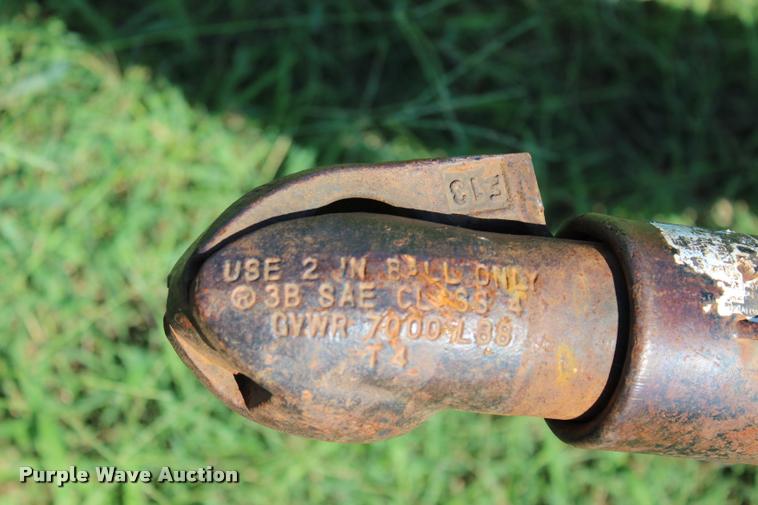 image for item L1955 Wheatheart high and heavy hitter post driver