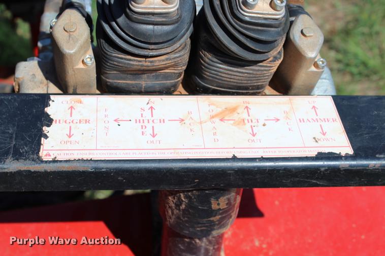 image for item L1955 Wheatheart high and heavy hitter post driver