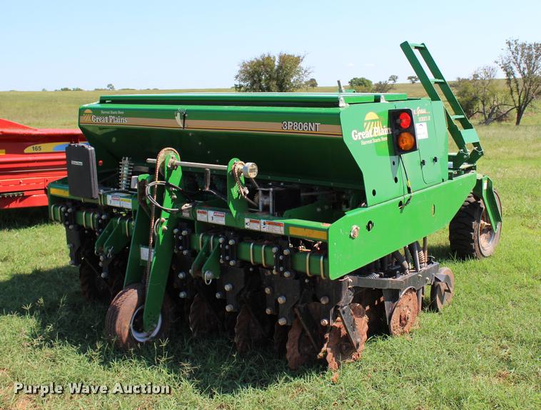 image for item L1957 Great Plains 3P806NT-1375 no-till grain drill