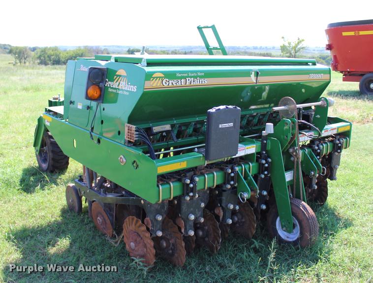 image for item L1957 Great Plains 3P806NT-1375 no-till grain drill