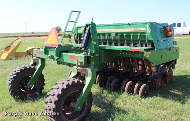 image for item L1957 Great Plains 3P806NT-1375 no-till grain drill