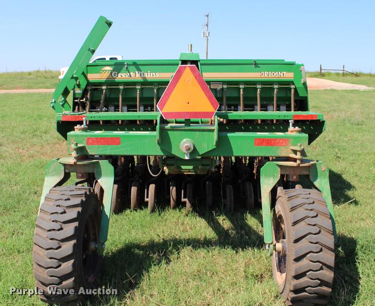 image for item L1957 Great Plains 3P806NT-1375 no-till grain drill