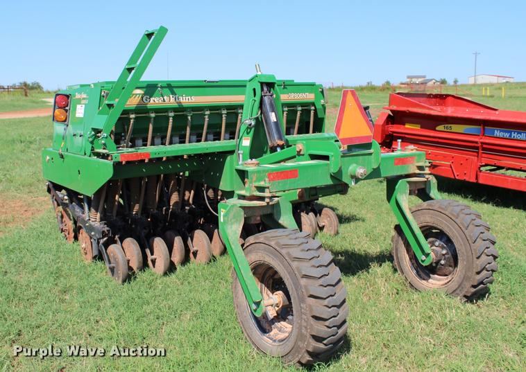 image for item L1957 Great Plains 3P806NT-1375 no-till grain drill