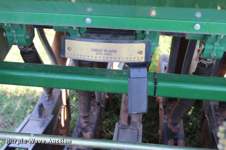 image for item L1957 Great Plains 3P806NT-1375 no-till grain drill