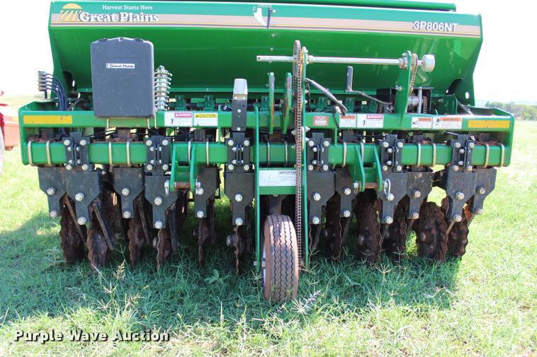 image for item L1957 Great Plains 3P806NT-1375 no-till grain drill