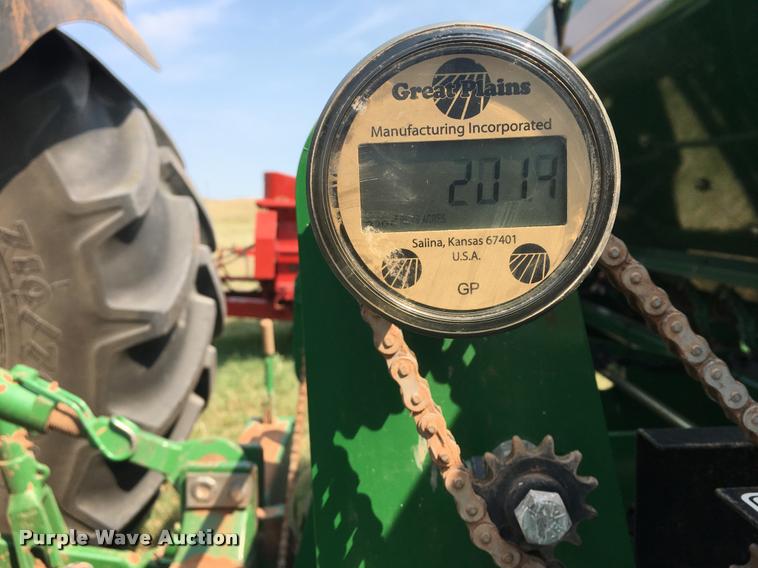 image for item L1957 Great Plains 3P806NT-1375 no-till grain drill
