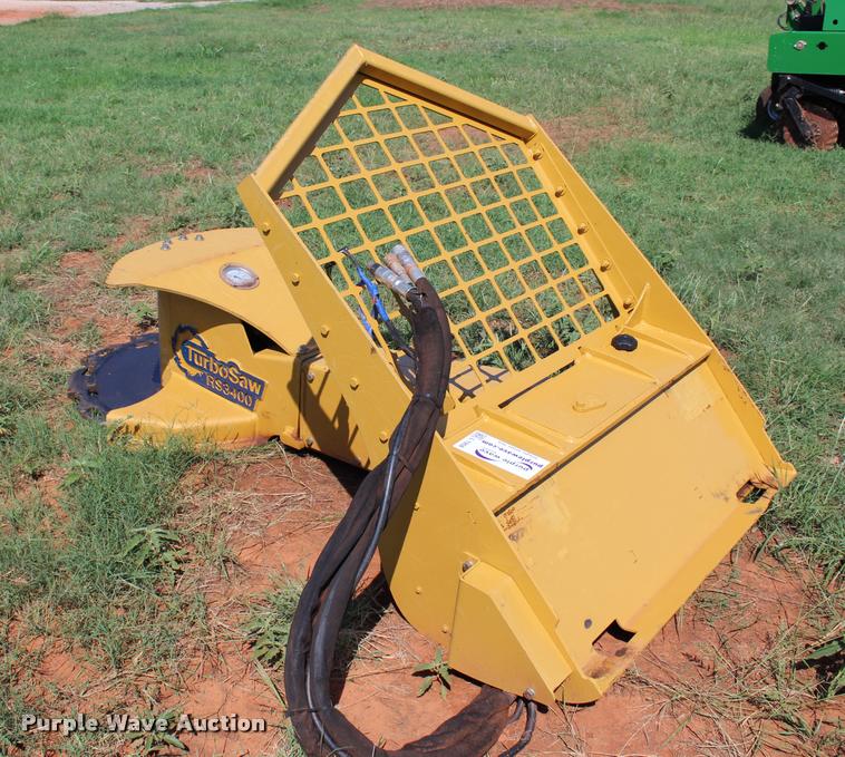 image for item L1958 2016 Turbo Saw RS3400 tree saw
