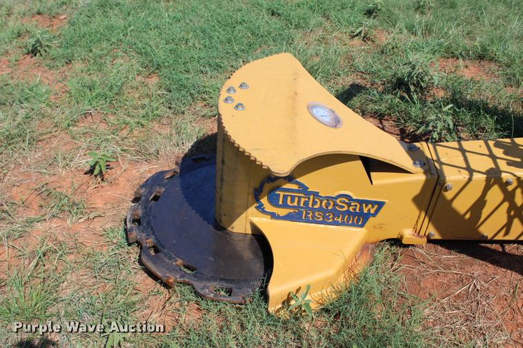 image for item L1958 2016 Turbo Saw RS3400 tree saw