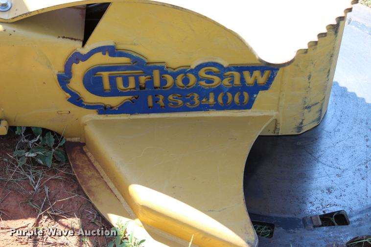 image for item L1958 2016 Turbo Saw RS3400 tree saw