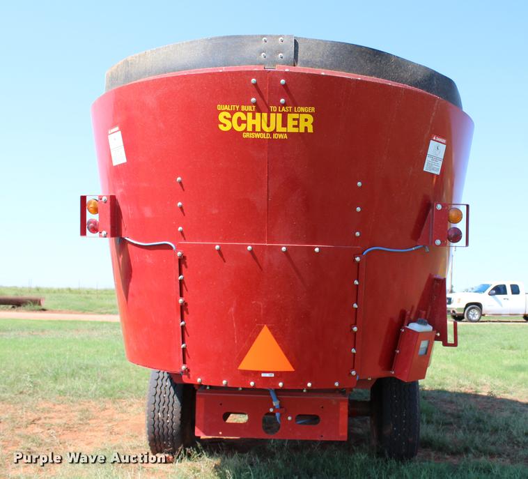 image for item L1959 2015 Schuler MS875 vertical mixer feed wagon