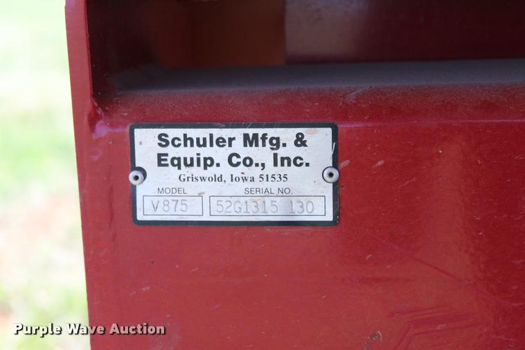 image for item L1959 2015 Schuler MS875 vertical mixer feed wagon