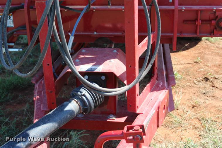 image for item L1959 2015 Schuler MS875 vertical mixer feed wagon