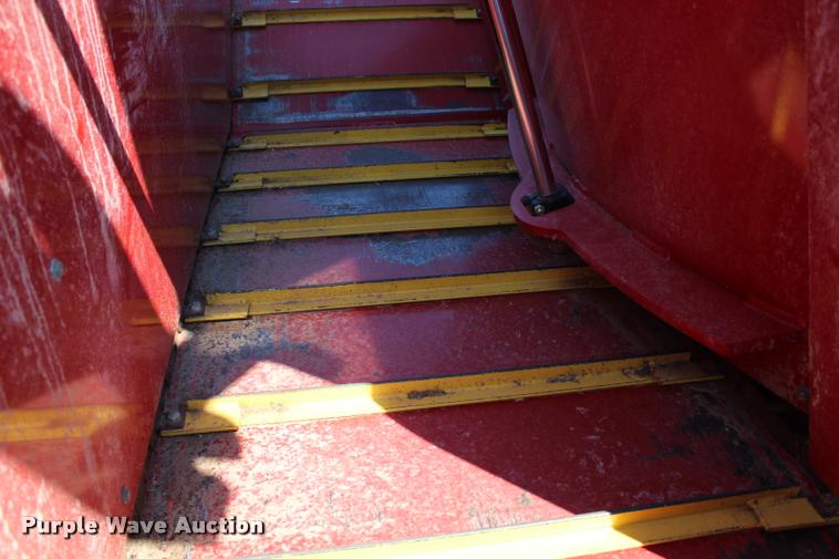 image for item L1959 2015 Schuler MS875 vertical mixer feed wagon