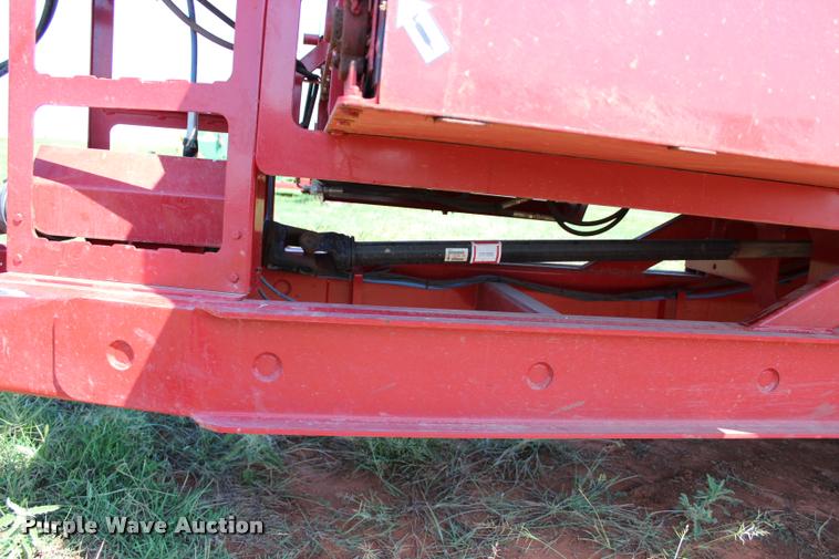 image for item L1959 2015 Schuler MS875 vertical mixer feed wagon