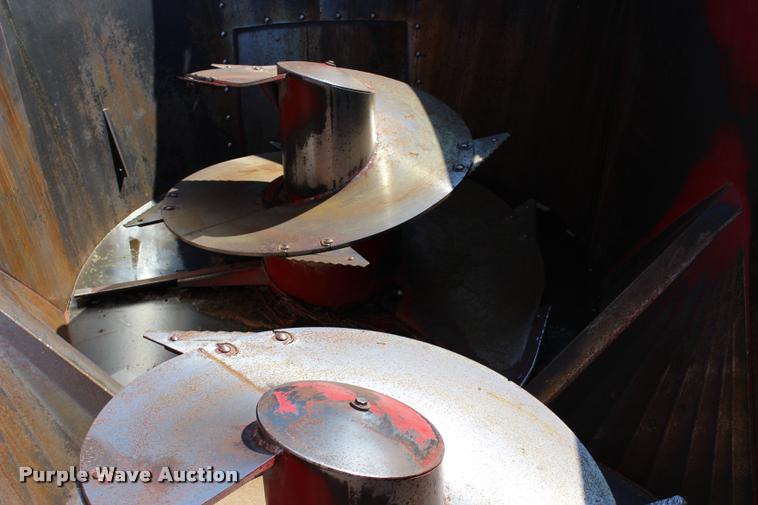 image for item L1959 2015 Schuler MS875 vertical mixer feed wagon