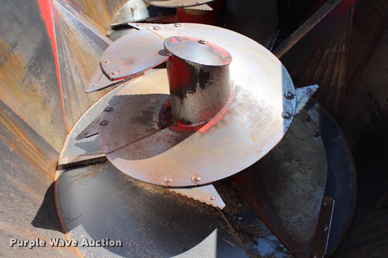 image for item L1959 2015 Schuler MS875 vertical mixer feed wagon