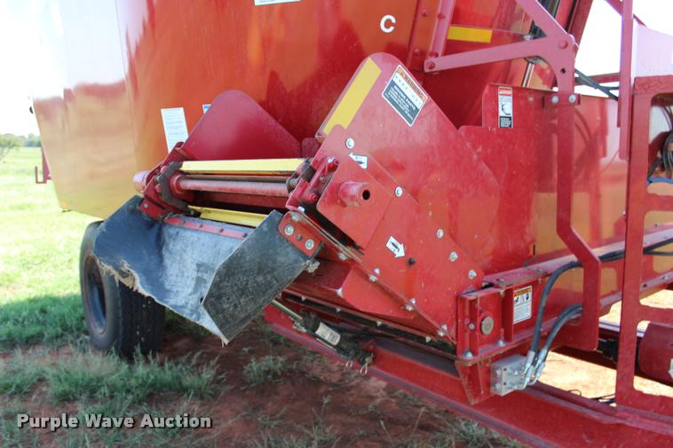 image for item L1959 2015 Schuler MS875 vertical mixer feed wagon