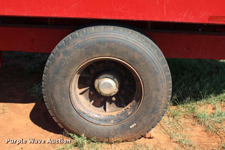 image for item L1959 2015 Schuler MS875 vertical mixer feed wagon