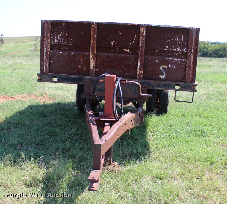 image for item L1960 Shop built utility trailer