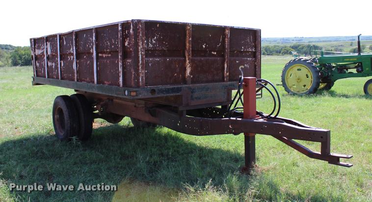 image for item L1960 Shop built utility trailer