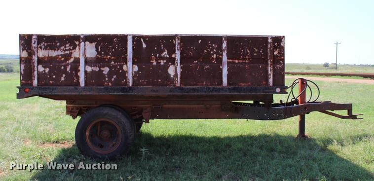 image for item L1960 Shop built utility trailer