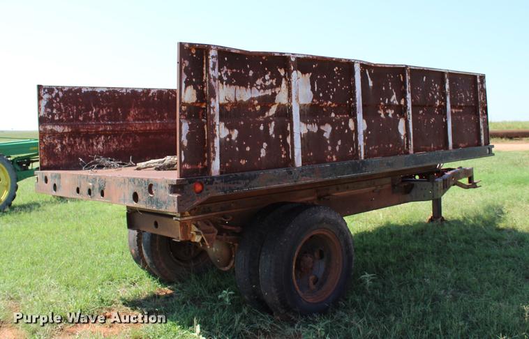 image for item L1960 Shop built utility trailer